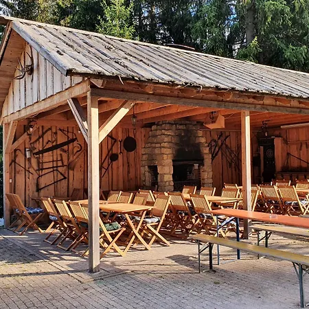 Kemping Naturcamp Meyersgrund - Manebach