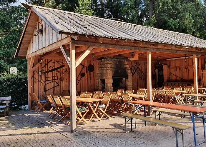 キャンプ場 Naturcamp Meyersgrund - Manebach