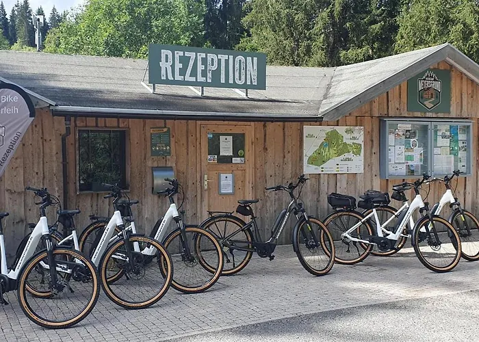 Naturcamp Meyersgrund - キャンプ場