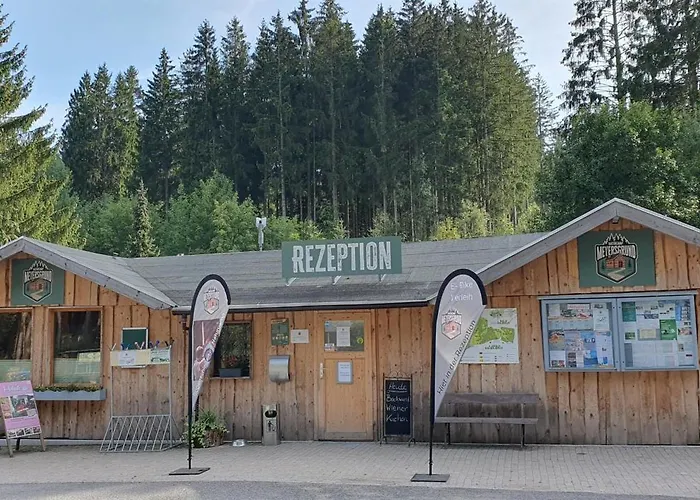 キャンプ場 Naturcamp Meyersgrund - Manebach