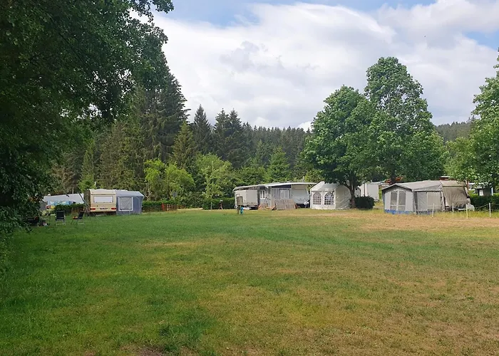 キャンプ場 Naturcamp Meyersgrund - Manebach