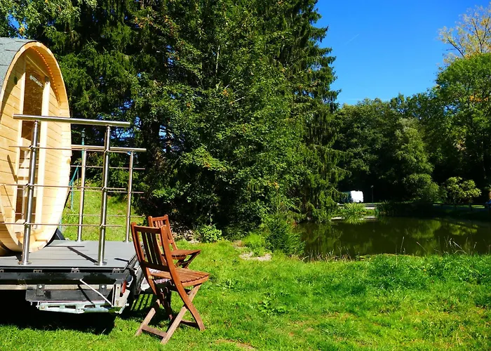 Naturcamp Meyersgrund - Manebach