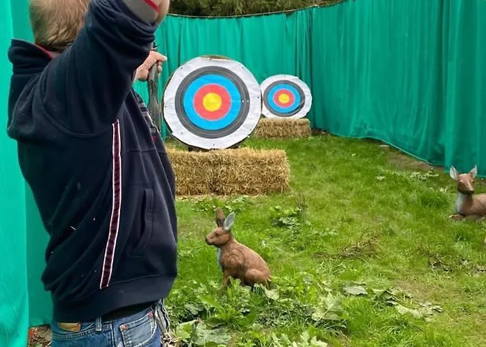 キャンプ場 Naturcamp Meyersgrund - Manebach